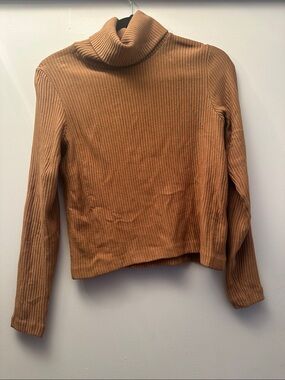 Club Monaco Turtleneck Sweater - Camel